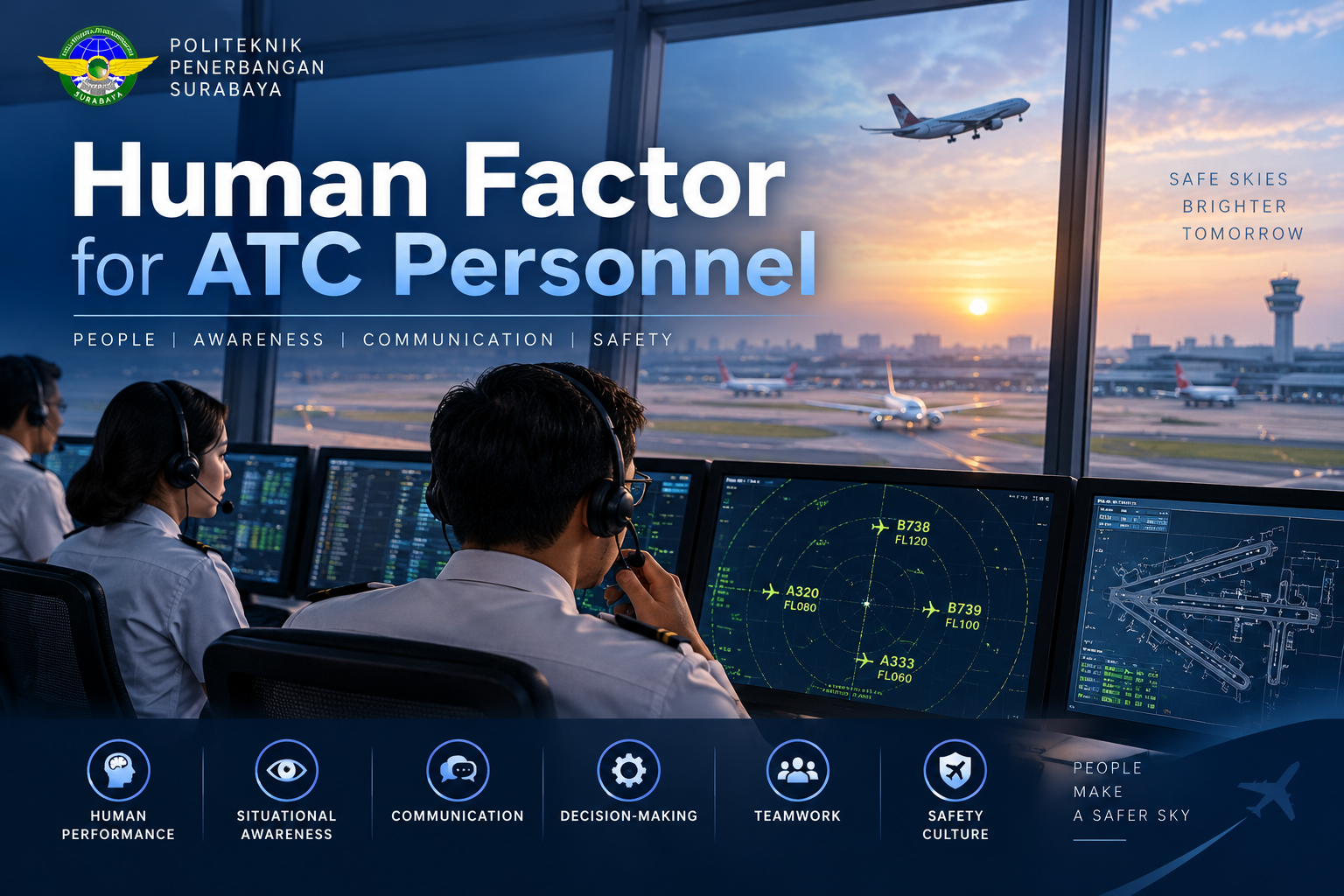 Human Factors untuk Personel ATC