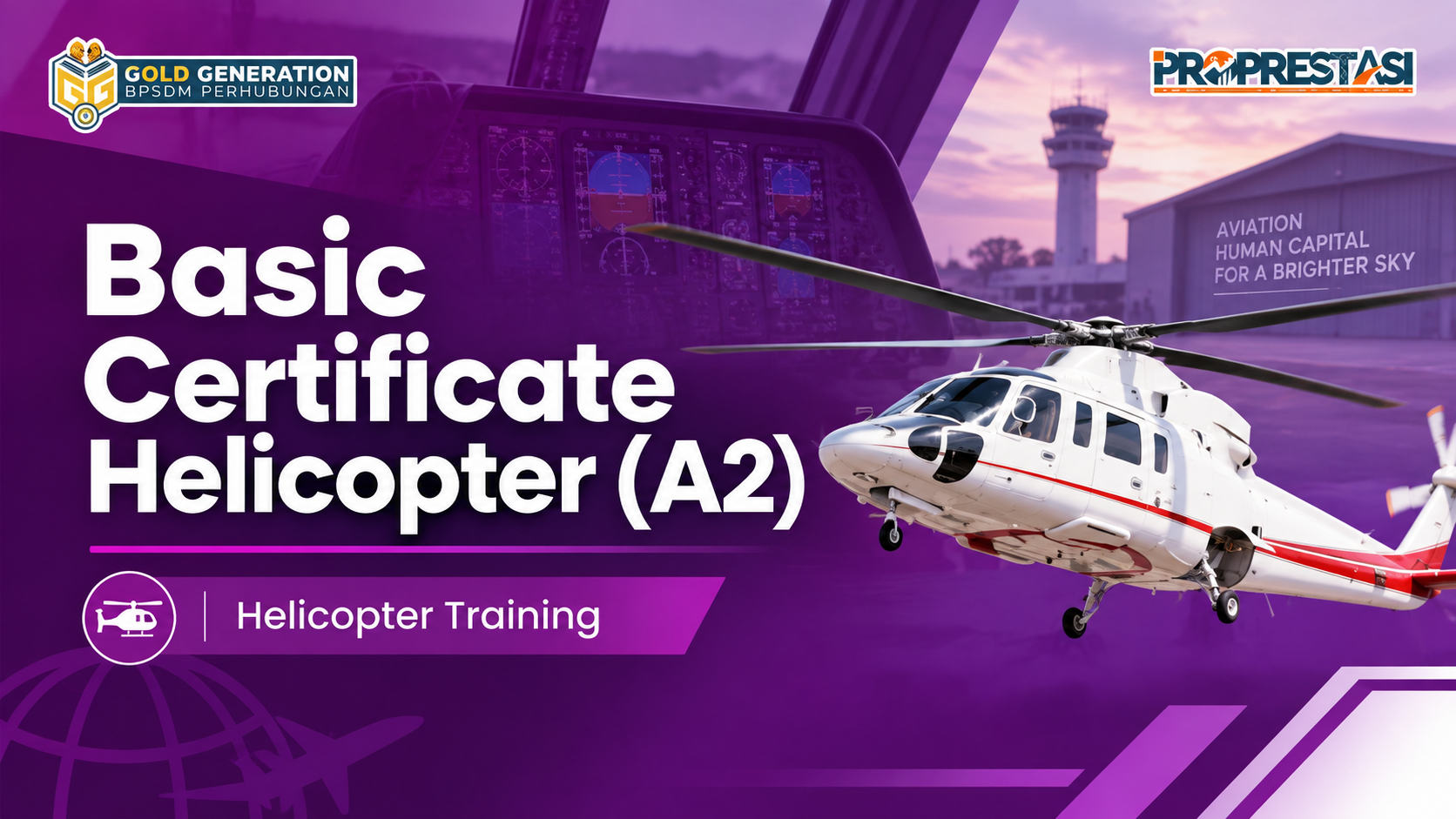 Basic Certificate Helicopter (A2)