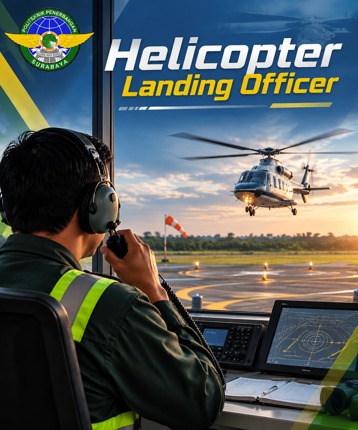 Helicopter Landing Officer