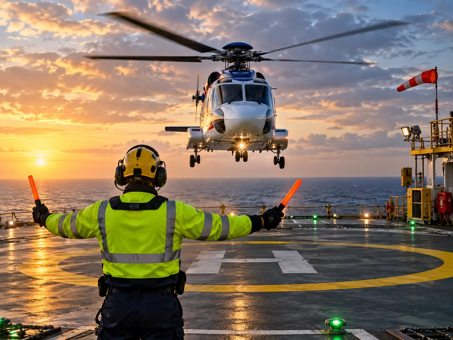 Helicopter Landing Officer