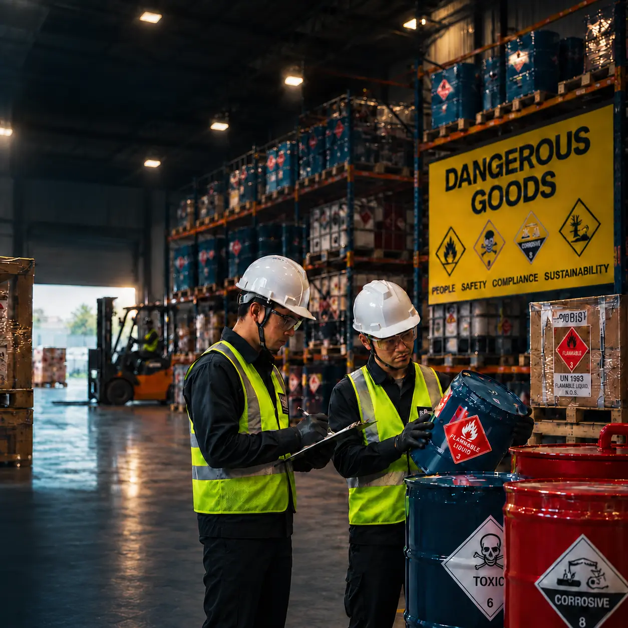 Dangerous Goods Type A