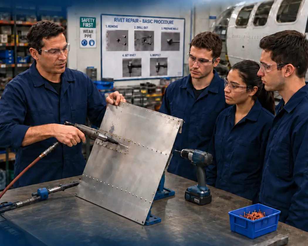 Basic Aircraft Structure Repair
