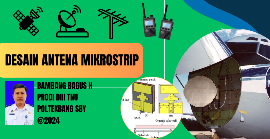Desain Antena Microstrip