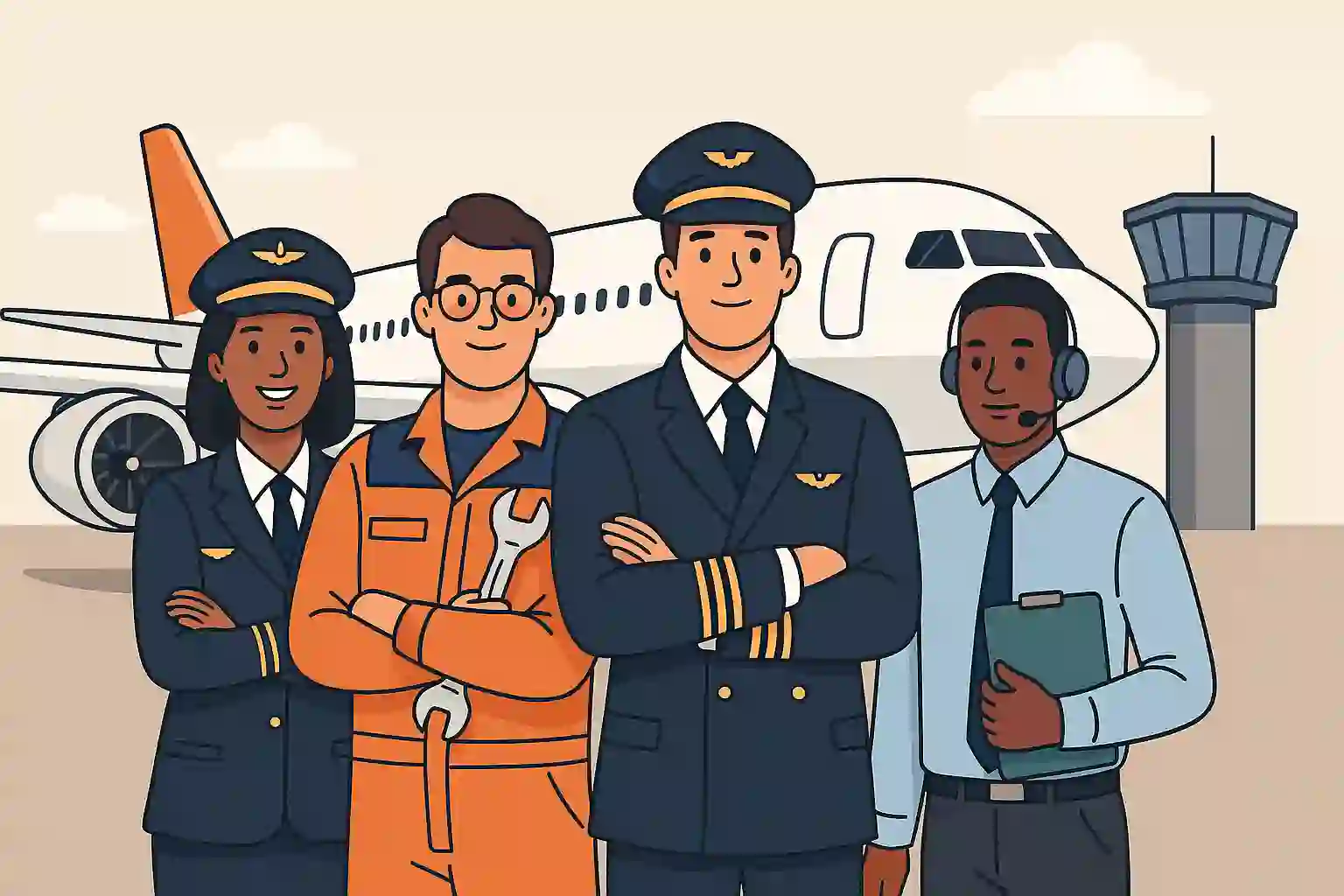 Human Factors in Aviation