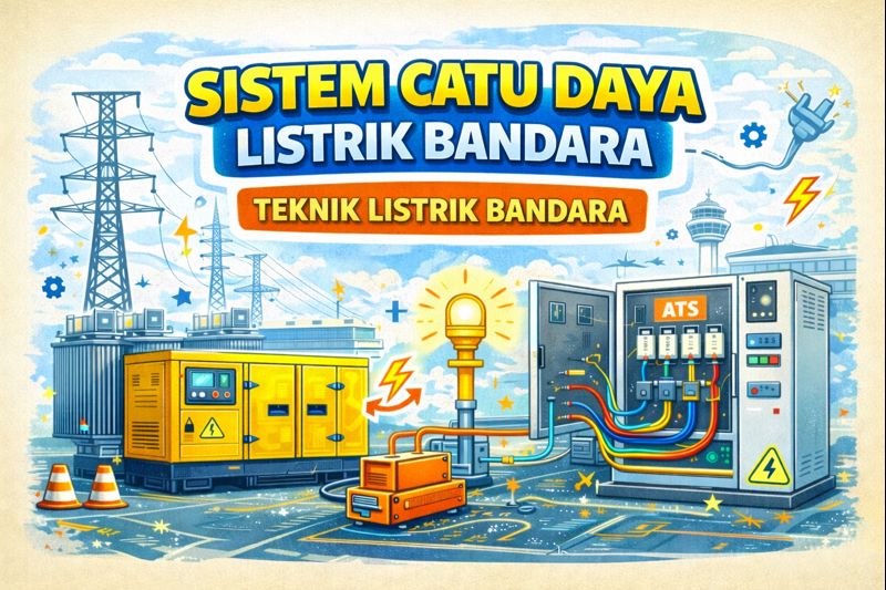 Sistem Catu Daya Listrik Bandara