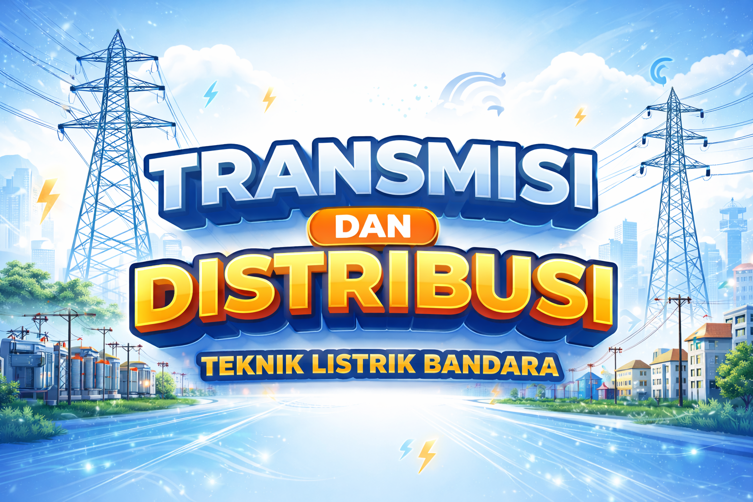 Transmisi dan Distribusi 
