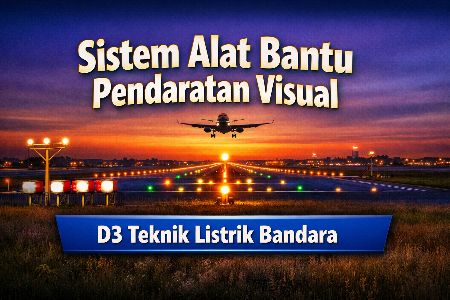 Sistem Alat Bantu Pendaratan Visual
