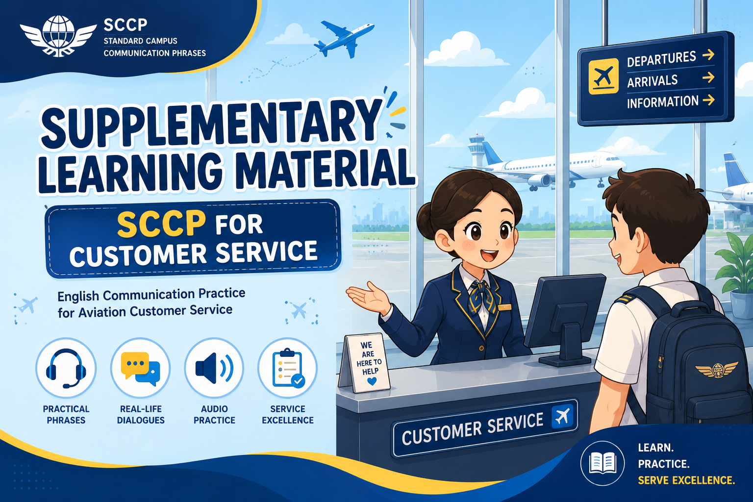 Supplementary Learning Material SCCP for Customer Service