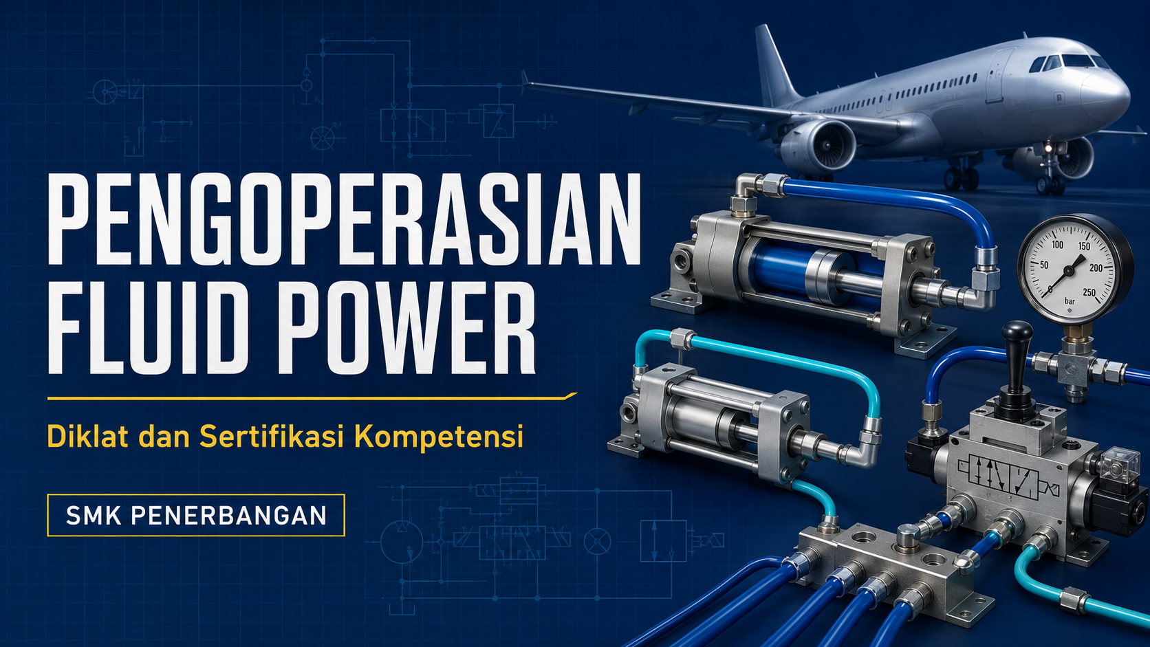 Diklat dan Sertifikasi Kompetensi Pengoperasian Fluid Power