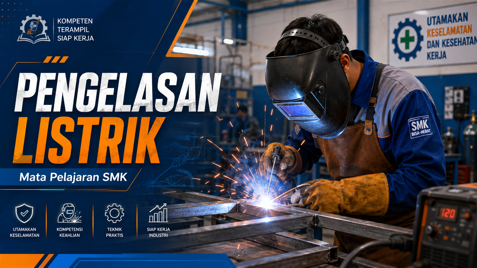 Teknik Pengelasan Las Listrik