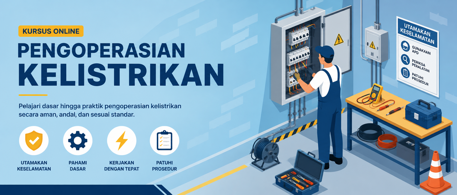 Pengoperasian Kelistrikan