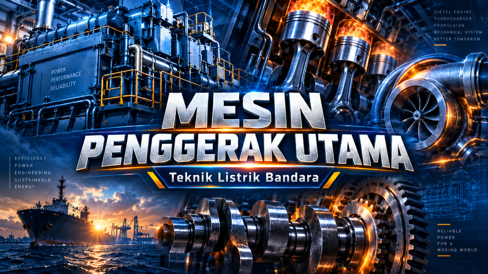 Mesin Penggerak Utama