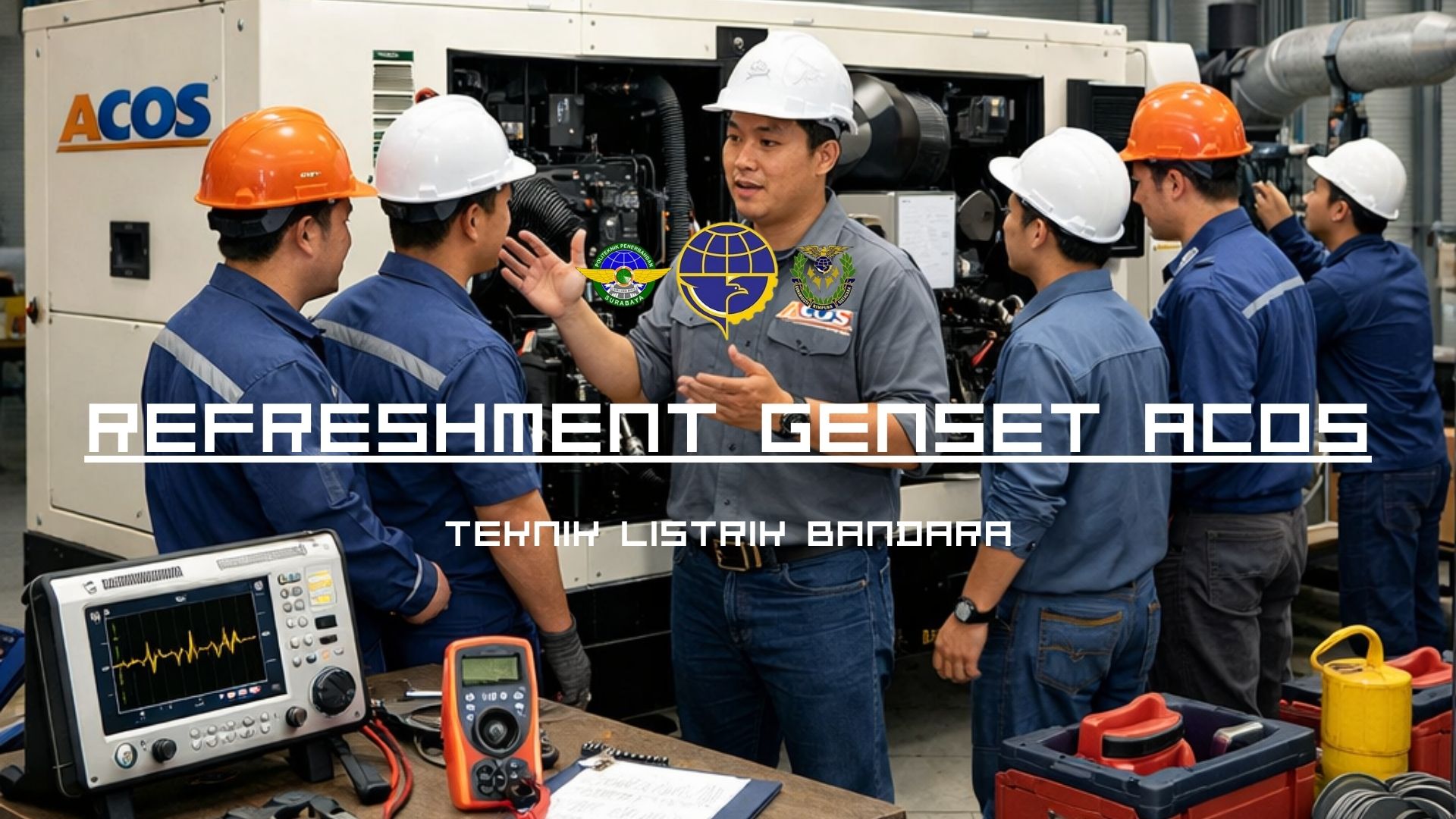 Refreshment Genset ACOS