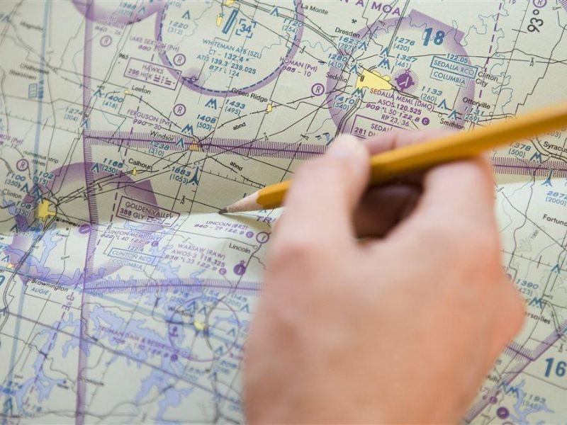 Pilotage &amp; Dead Reckoning Navigation